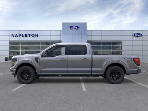 Carbonized Gray Metallic 2026 Ford F-150 XLT