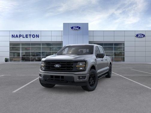 Carbonized Gray Metallic 2026 Ford F-150 XLT