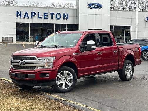 2018 Ford F-150 Platinum
