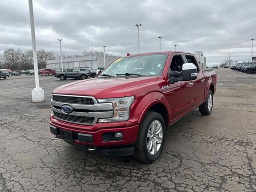 2018 Ford F-150 Platinum