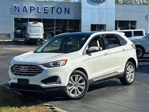 2021 Ford Edge Titanium