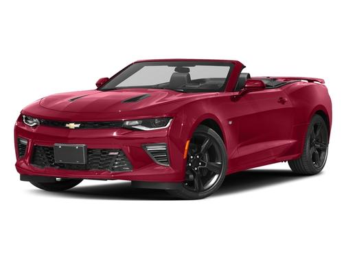Garnet Red Tintcoat 2016 Chevrolet Camaro 2SS