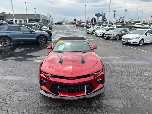 Garnet Red Tintcoat 2016 Chevrolet Camaro 2SS