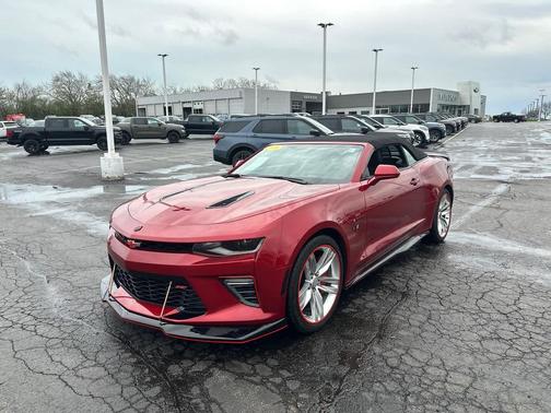 Garnet Red Tintcoat 2016 Chevrolet Camaro 2SS