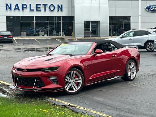 Garnet Red Tintcoat 2016 Chevrolet Camaro 2SS
