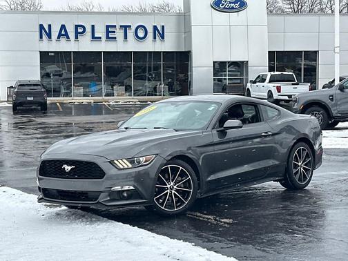 2016 Ford Mustang EcoBoost Premium