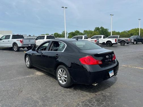 Black Obsidian 2009 INFINITI G37x Base