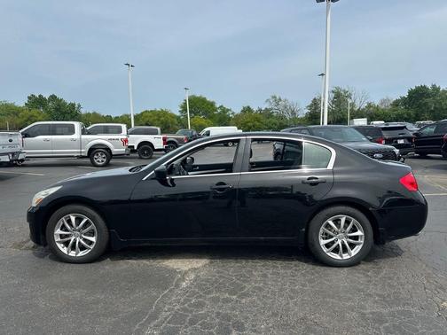 Black Obsidian 2009 INFINITI G37x Base