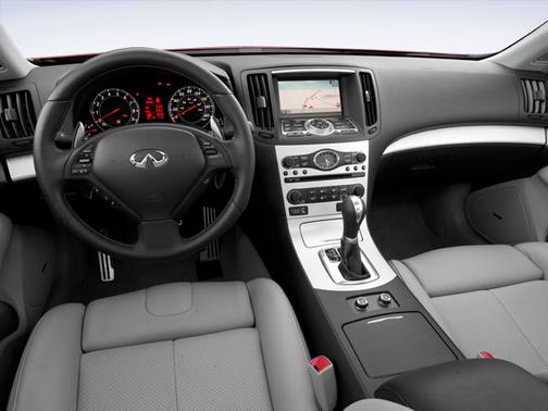 Black Obsidian 2009 INFINITI G37x Base