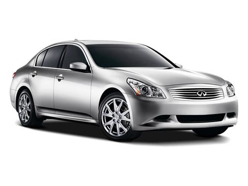 Black Obsidian 2009 INFINITI G37x Base