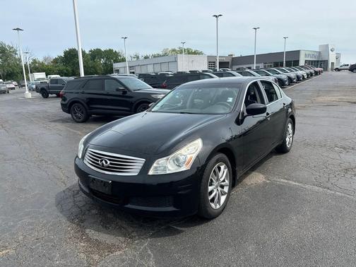 Black Obsidian 2009 INFINITI G37x Base