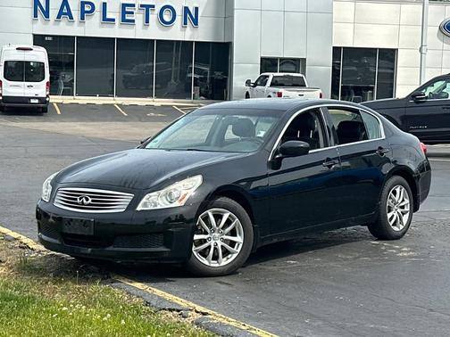 Black Obsidian 2009 INFINITI G37x Base