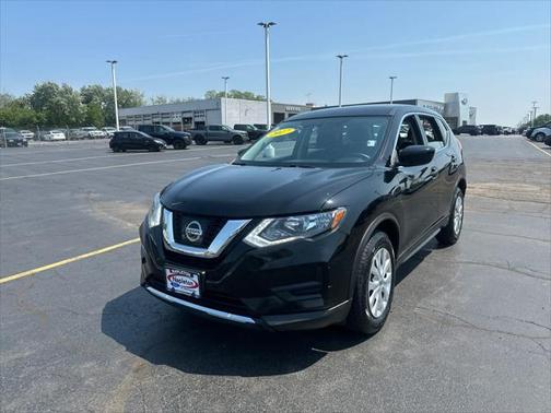 2017 Nissan Rogue S