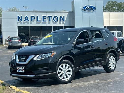 2017 Nissan Rogue S