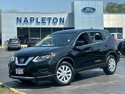 2017 Nissan Rogue S