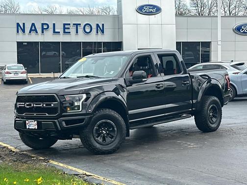 Shadow Black 2018 Ford F-150 Raptor