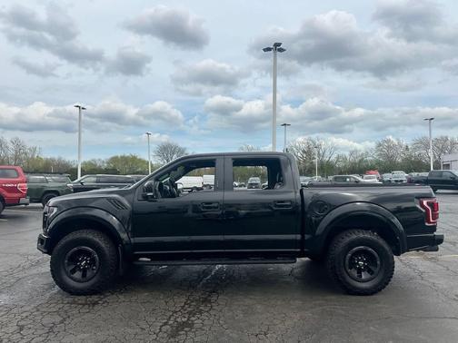 Shadow Black 2018 Ford F-150 Raptor