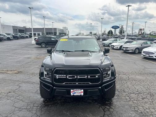Shadow Black 2018 Ford F-150 Raptor