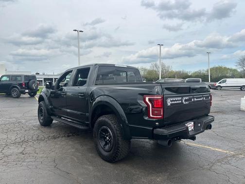 Shadow Black 2018 Ford F-150 Raptor