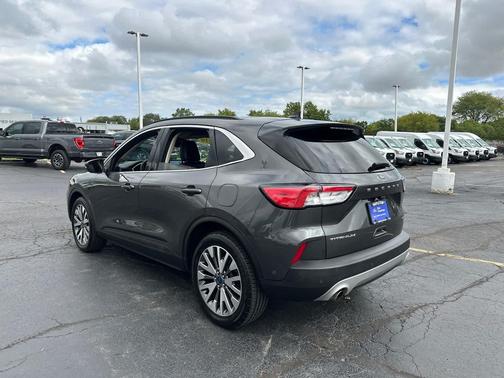 2020 Ford Escape Titanium Hybrid