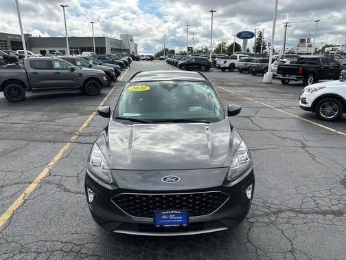 2020 Ford Escape Titanium Hybrid