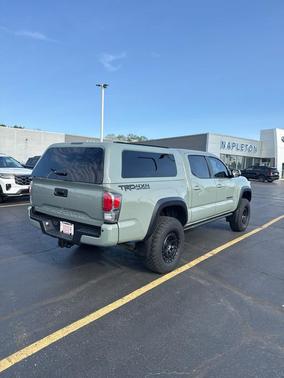 Lunar Rock 2022 Toyota Tacoma TRD Off Road