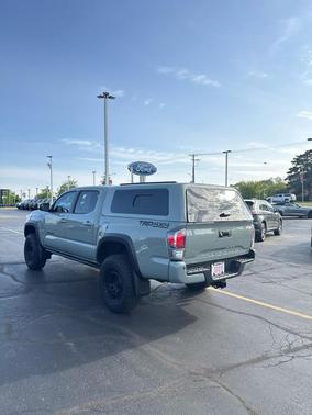 Lunar Rock 2022 Toyota Tacoma TRD Off Road