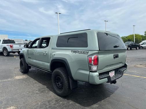 Lunar Rock 2022 Toyota Tacoma TRD Off Road
