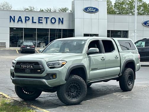 Lunar Rock 2022 Toyota Tacoma TRD Off Road