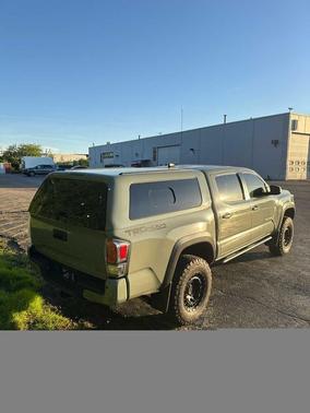 Lunar Rock 2022 Toyota Tacoma TRD Off Road