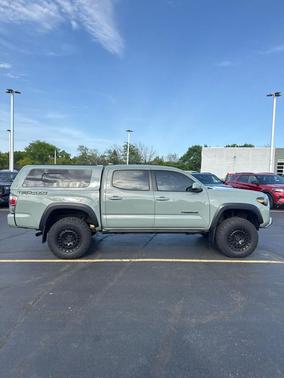 Lunar Rock 2022 Toyota Tacoma TRD Off Road