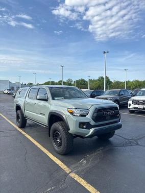 Lunar Rock 2022 Toyota Tacoma TRD Off Road