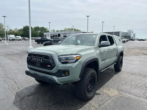 Lunar Rock 2022 Toyota Tacoma TRD Off Road