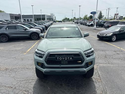 Lunar Rock 2022 Toyota Tacoma TRD Off Road