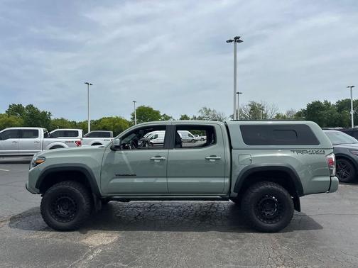 Lunar Rock 2022 Toyota Tacoma TRD Off Road