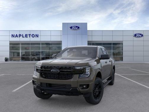 Marsh Gray 2026 Ford Ranger XLT