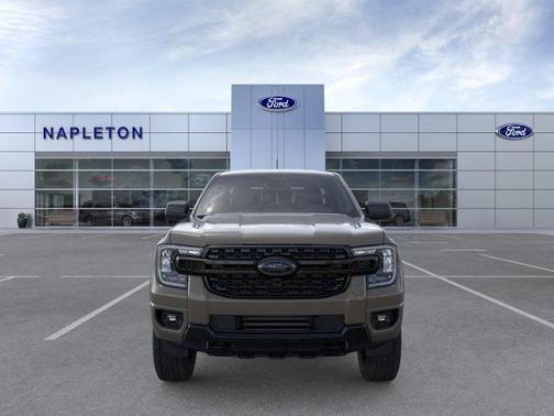 Marsh Gray 2026 Ford Ranger XLT