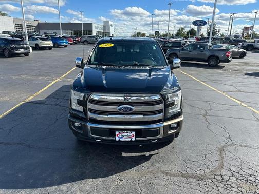 2017 Ford F-150 King Ranch