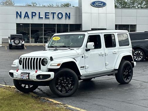 2021 Jeep Wrangler Unlimited Sahara