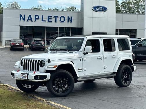 2021 Jeep Wrangler Unlimited Sahara Altitude