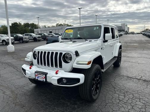 2021 Jeep Wrangler Unlimited Sahara