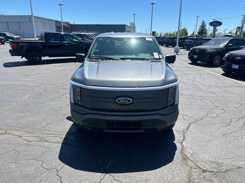 Carbonized Gray Metallic 2023 Ford F-150 Lightning XLT