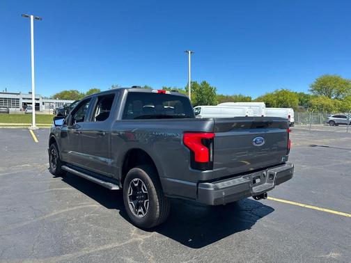 Carbonized Gray Metallic 2023 Ford F-150 Lightning XLT