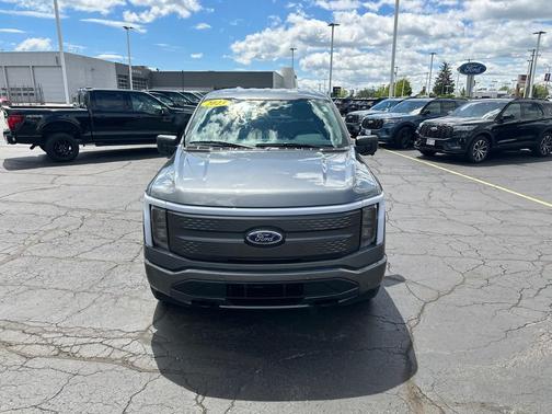 Carbonized Gray Metallic 2023 Ford F-150 Lightning XLT