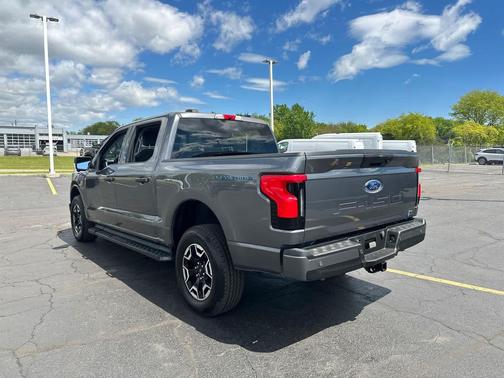 Carbonized Gray Metallic 2023 Ford F-150 Lightning XLT