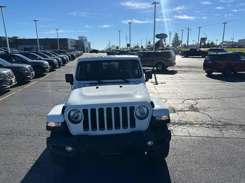2021 Jeep Wrangler Unlimited 80th Anniversary 4x4
