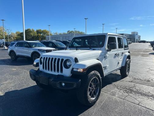 2021 Jeep Wrangler Unlimited 80th Anniversary 4x4