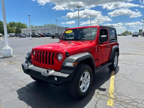 2021 Jeep Wrangler Sport