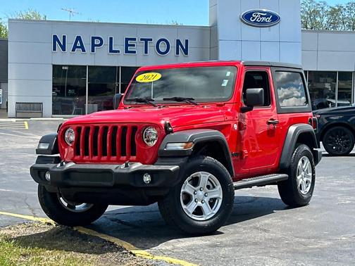 2021 Jeep Wrangler Sport