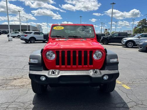 2021 Jeep Wrangler Sport
